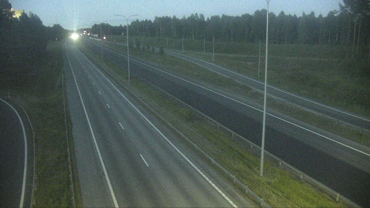 Kelikamerat Kuva Tie 4 Oulu, Isko, Oulu, Pohjois-Pohjanmaa