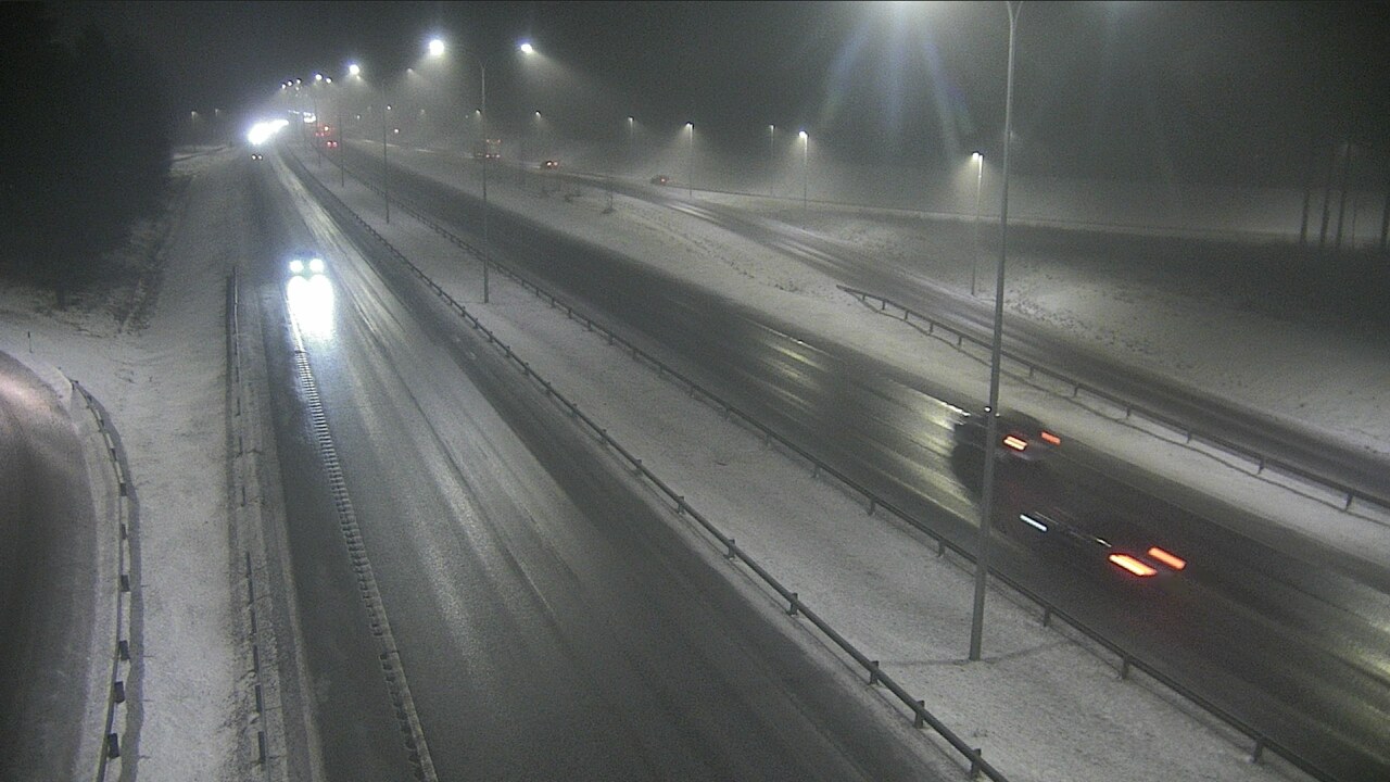 Weather Camera Image Road 4 Oulu, Isko, Oulu, Pohjois-Pohjanmaa