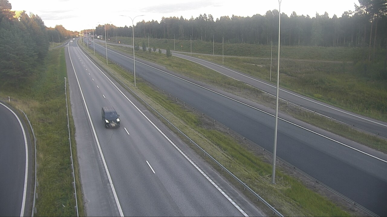 Kelikamerat Kuva Tie 4 Oulu, Isko, Oulu, Pohjois-Pohjanmaa