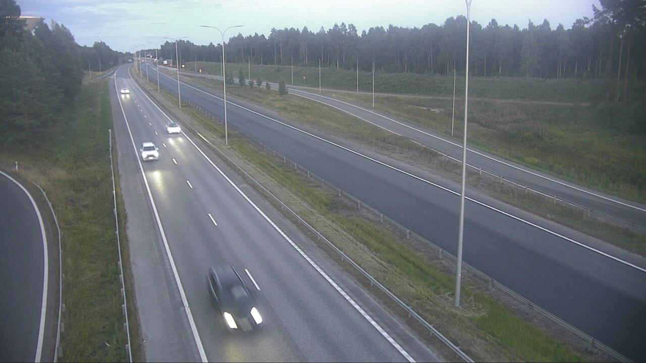 Kelikamerat Kuva Tie 4 Oulu, Isko, Oulu, Pohjois-Pohjanmaa