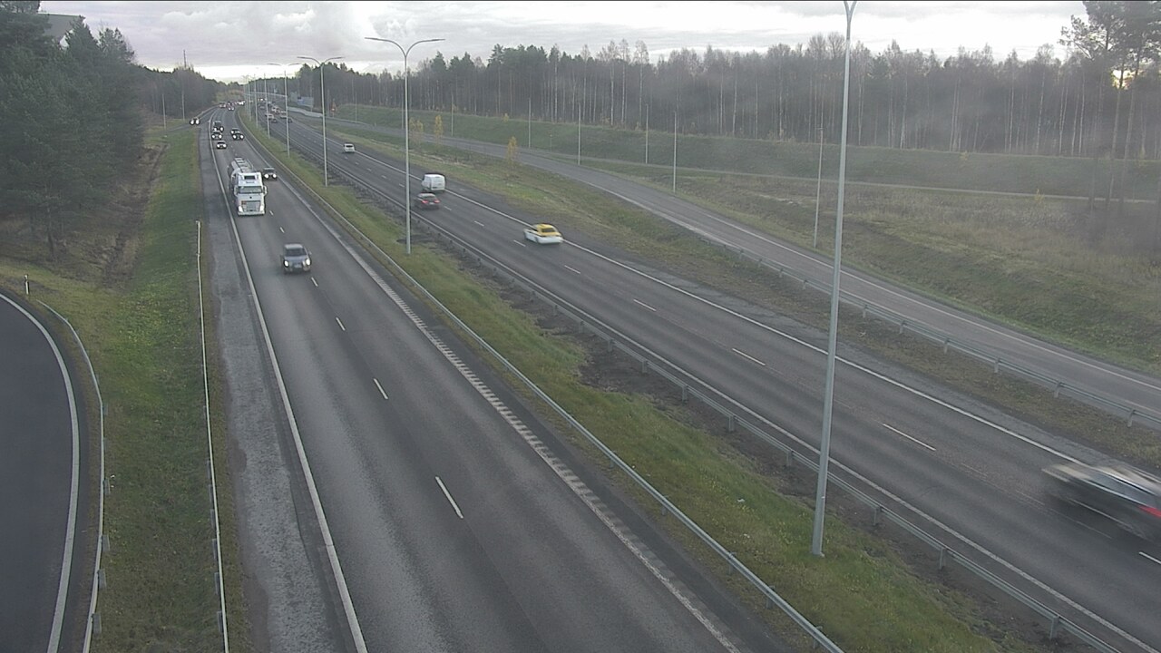 Kelikamerat Kuva Tie 4 Oulu, Isko, Oulu, Pohjois-Pohjanmaa