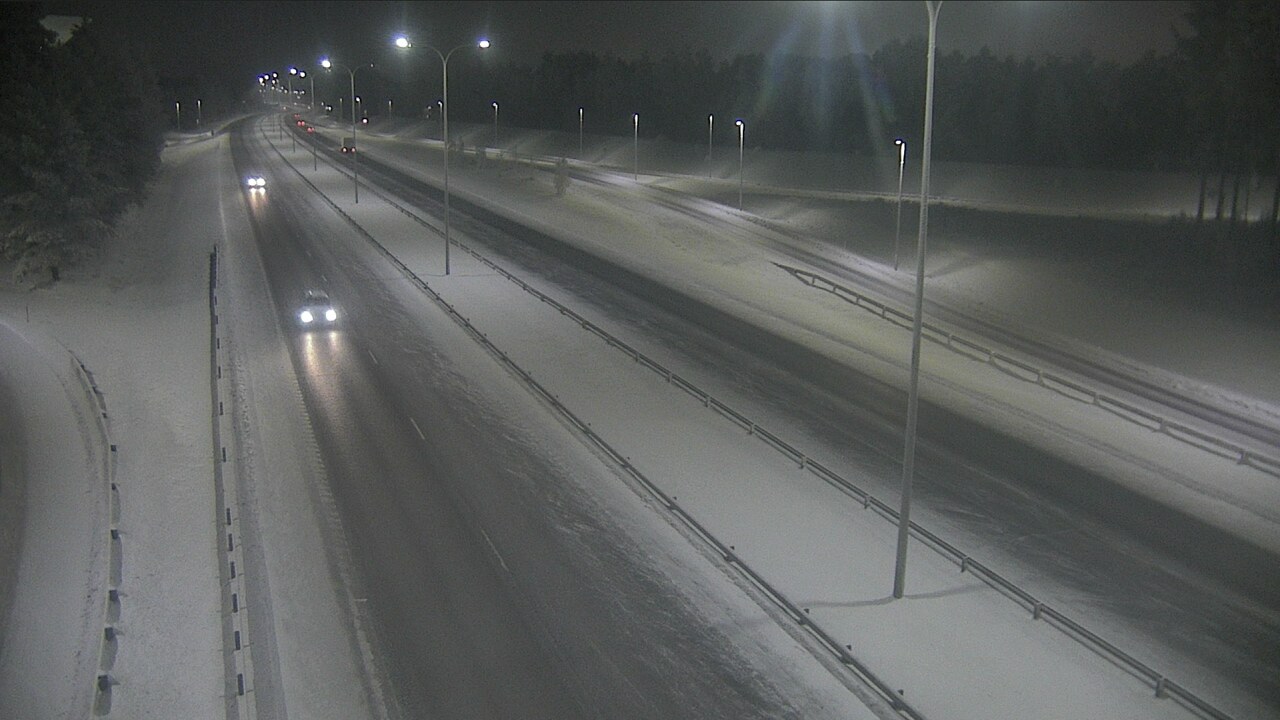 Weather Camera Image Road 4 Oulu, Isko, Oulu, Pohjois-Pohjanmaa