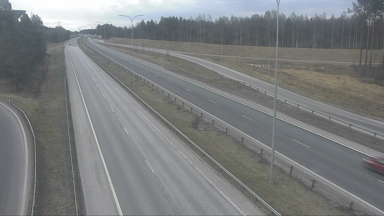 Weather Camera Image Road 4 Oulu, Isko, Oulu, Pohjois-Pohjanmaa