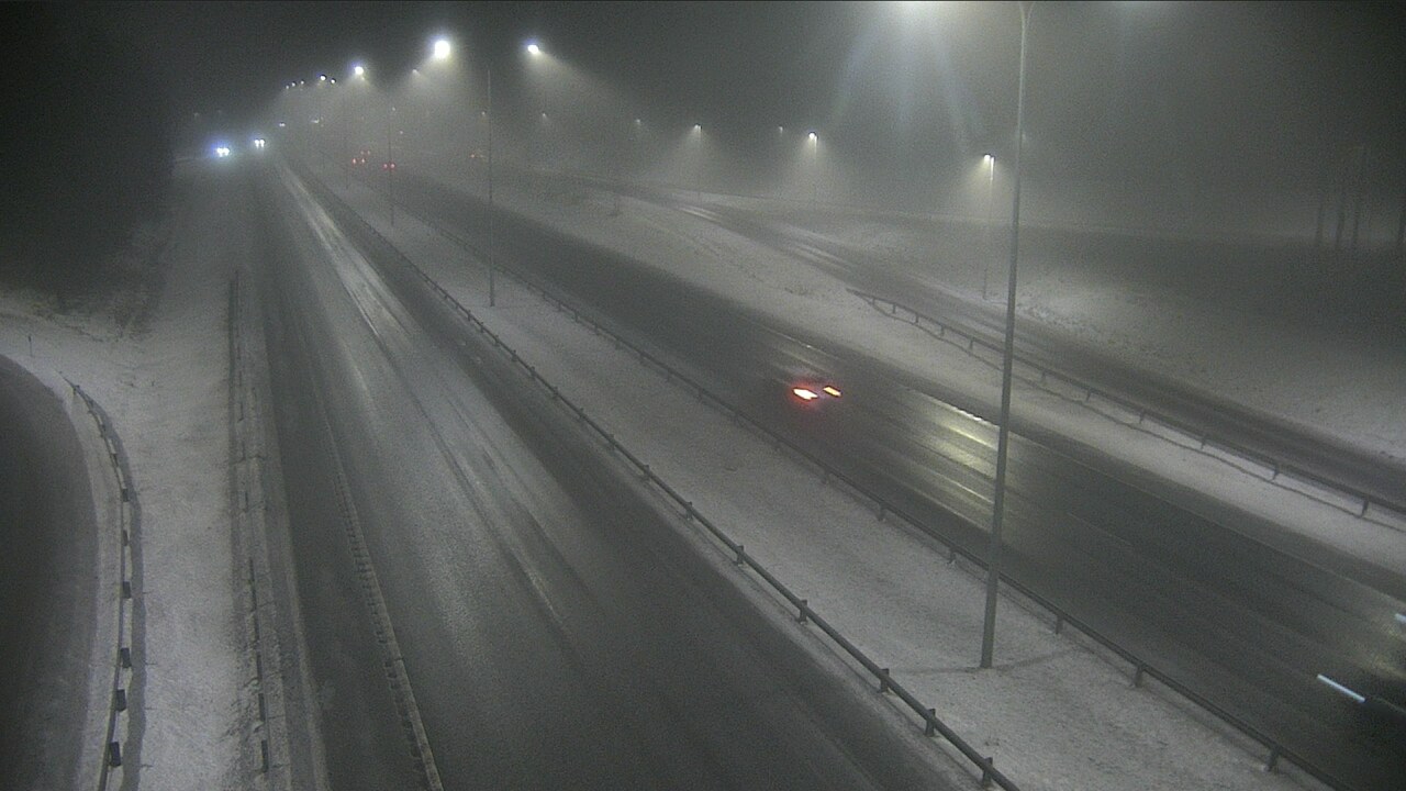 Weather Camera Image Road 4 Oulu, Isko, Oulu, Pohjois-Pohjanmaa