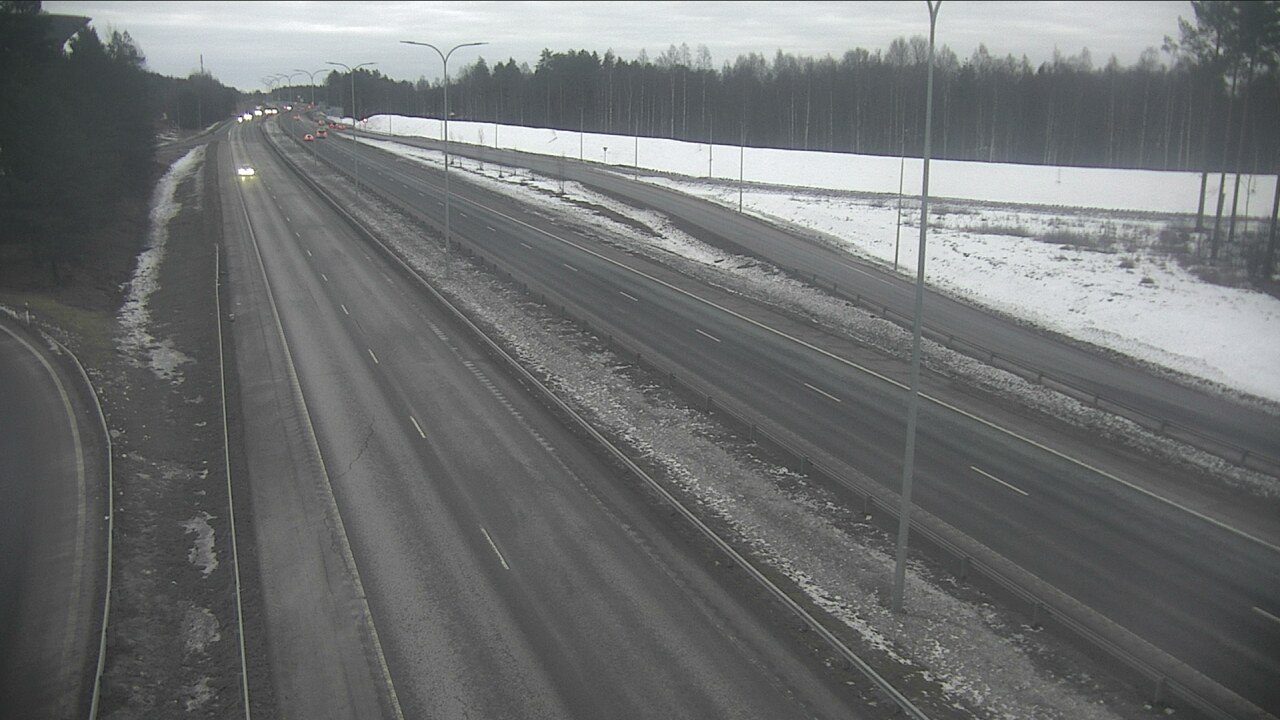 Kelikamerat Kuva Tie 4 Oulu, Isko, Oulu, Pohjois-Pohjanmaa