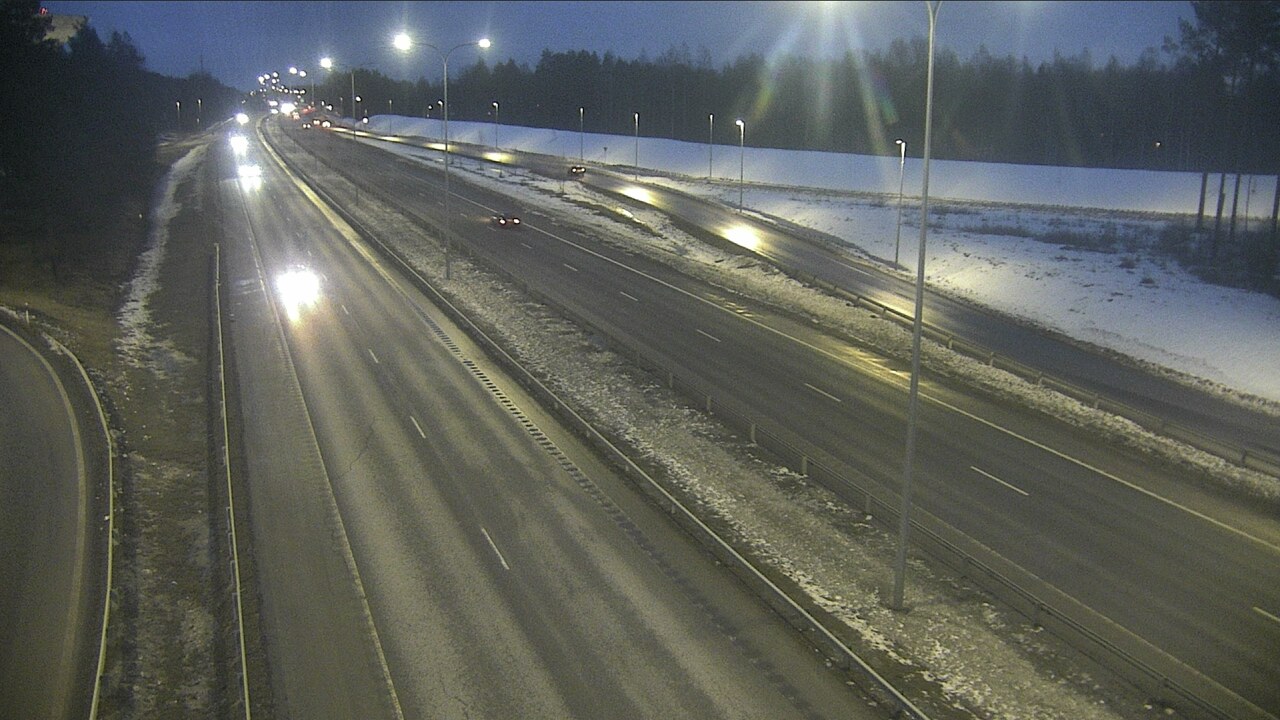 Kelikamerat Kuva Tie 4 Oulu, Isko, Oulu, Pohjois-Pohjanmaa