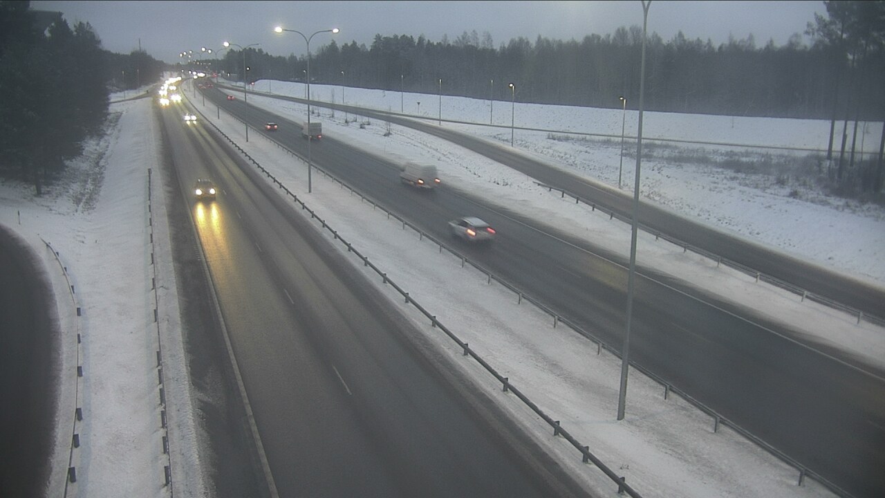 Kelikamerat Kuva Tie 4 Oulu, Isko, Oulu, Pohjois-Pohjanmaa