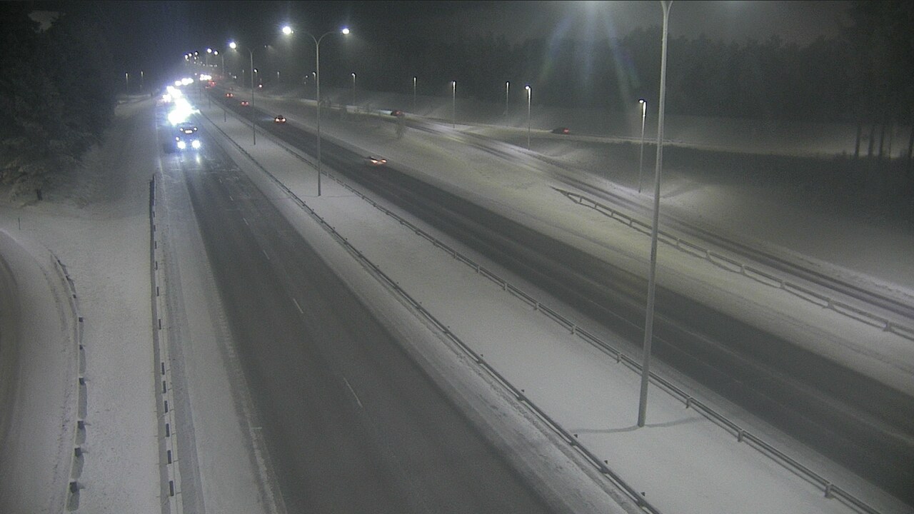 Weather Camera Image Road 4 Oulu, Isko, Oulu, Pohjois-Pohjanmaa