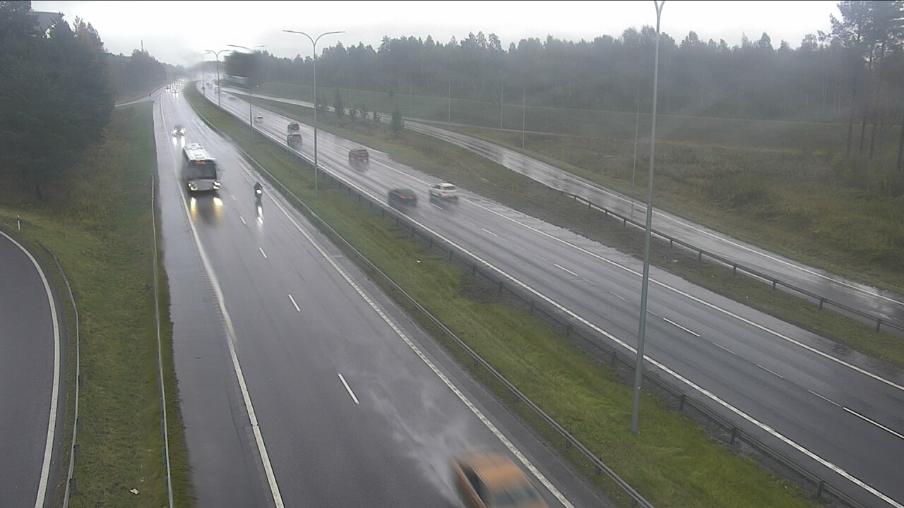 Weather Camera Image Road 4 Oulu, Isko, Oulu, Pohjois-Pohjanmaa