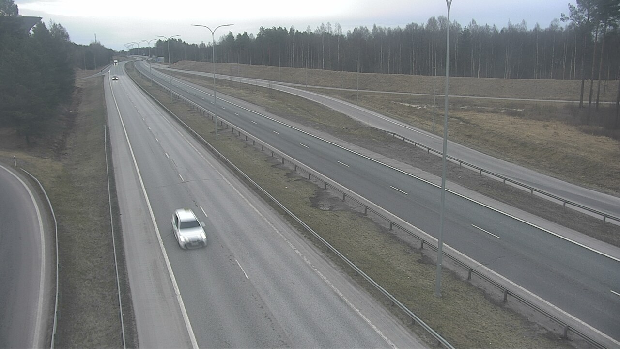 Weather Camera Image Road 4 Oulu, Isko, Oulu, Pohjois-Pohjanmaa