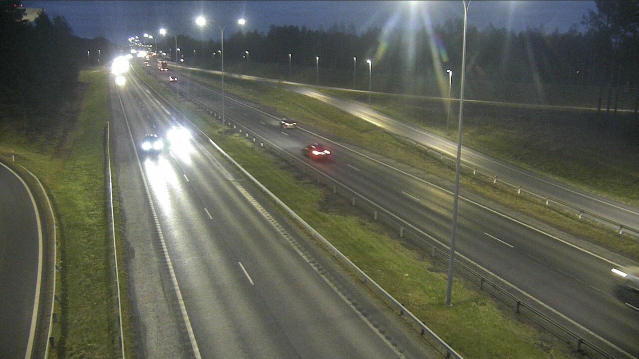 Kelikamerat Kuva Tie 4 Oulu, Isko, Oulu, Pohjois-Pohjanmaa