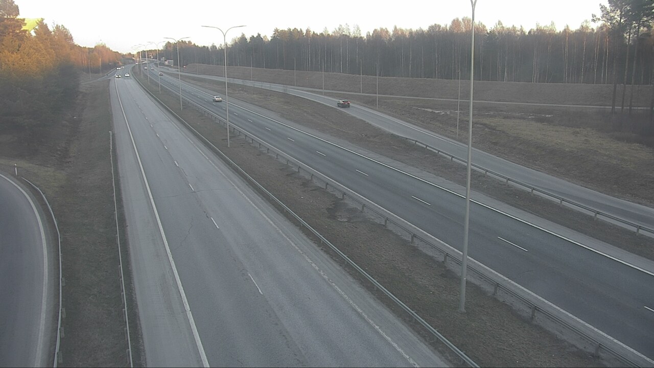 Kelikamerat Kuva Tie 4 Oulu, Isko, Oulu, Pohjois-Pohjanmaa