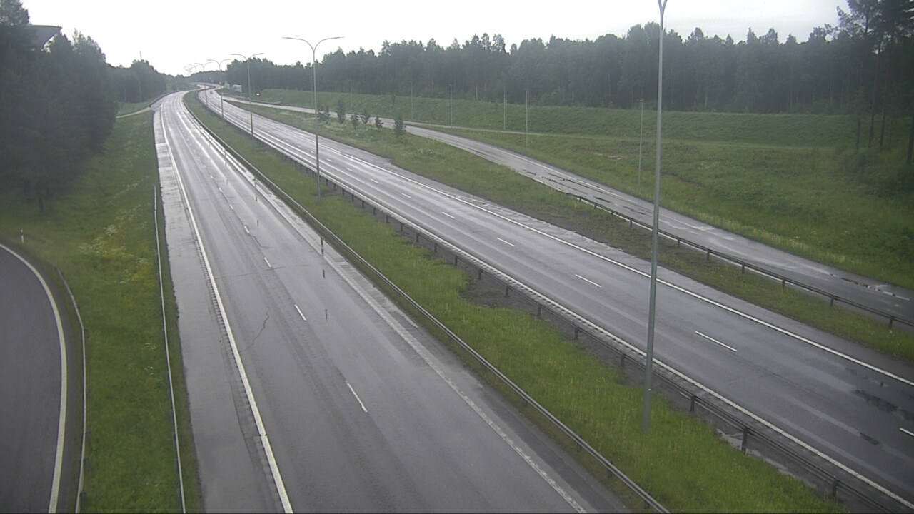 Kelikamerat Kuva Tie 4 Oulu, Isko, Oulu, Pohjois-Pohjanmaa