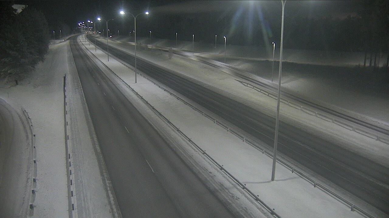 Kelikamerat Kuva Tie 4 Oulu, Isko, Oulu, Pohjois-Pohjanmaa