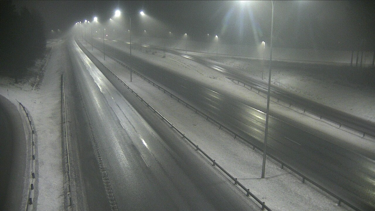 Weather Camera Image Väg 4 Uleåborg, Isko, Oulu, Pohjois-Pohjanmaa