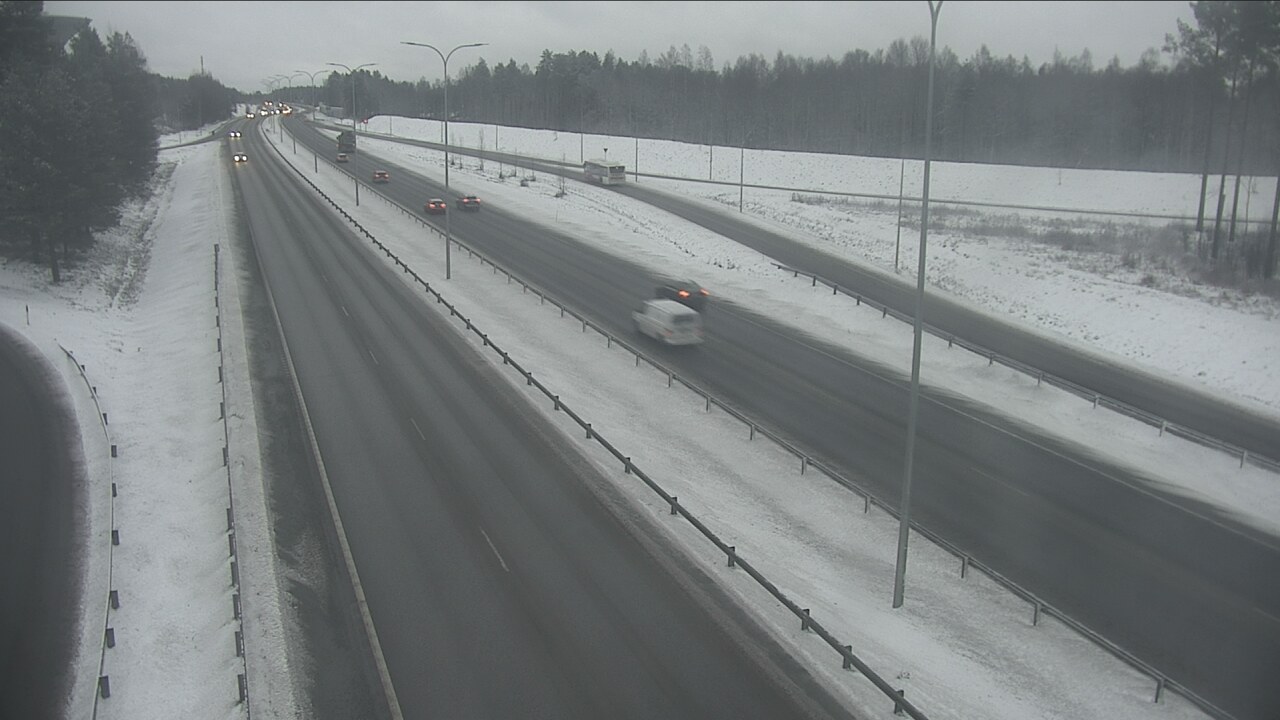 Kelikamerat Kuva Tie 4 Oulu, Isko, Oulu, Pohjois-Pohjanmaa