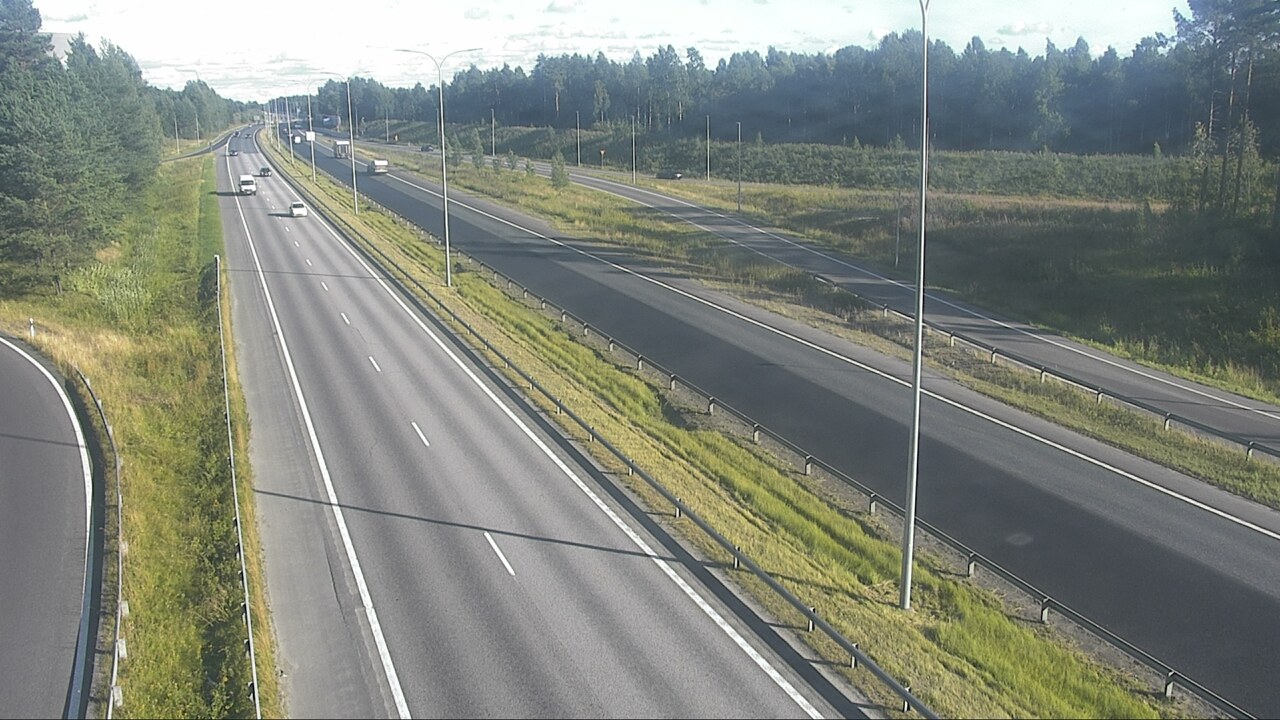 Kelikamerat Kuva Tie 4 Oulu, Isko, Oulu, Pohjois-Pohjanmaa