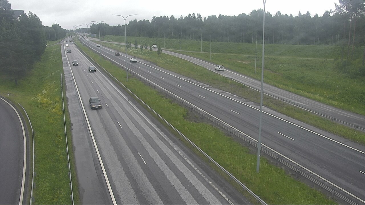 Kelikamerat Kuva Tie 4 Oulu, Isko, Oulu, Pohjois-Pohjanmaa