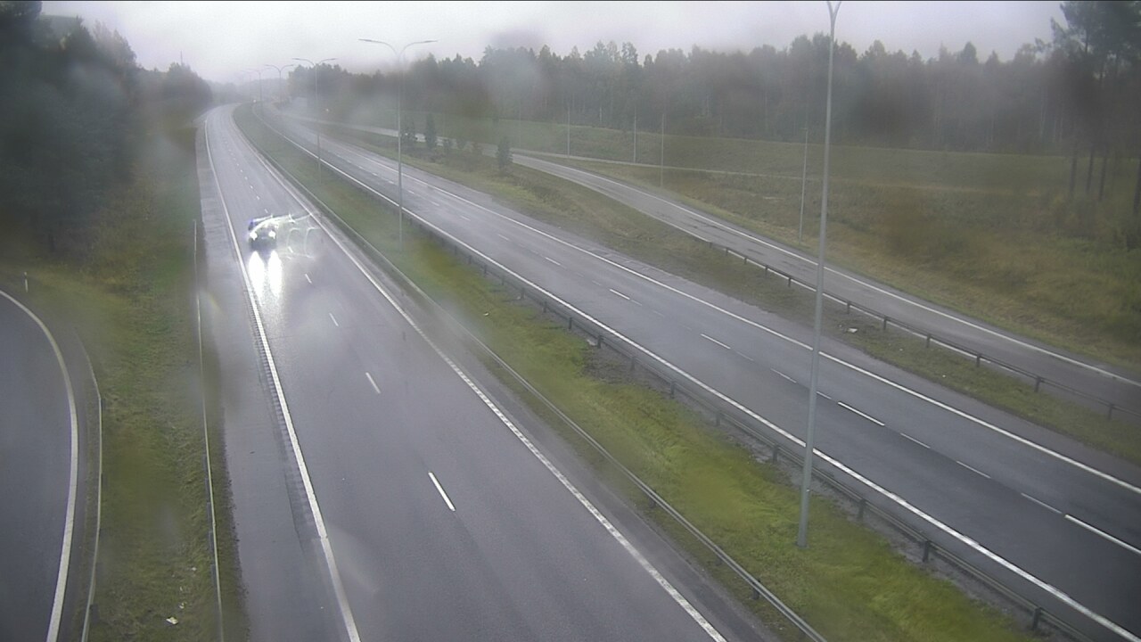 Weather Camera Image Road 4 Oulu, Isko, Oulu, Pohjois-Pohjanmaa
