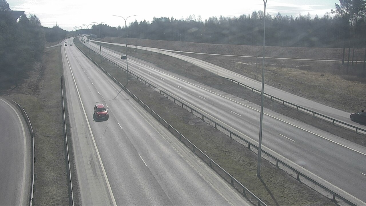 Weather Camera Image Road 4 Oulu, Isko, Oulu, Pohjois-Pohjanmaa