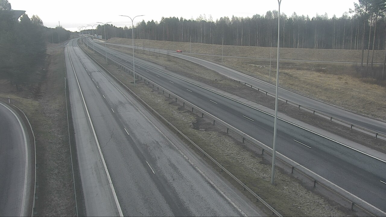 Kelikamerat Kuva Tie 4 Oulu, Isko, Oulu, Pohjois-Pohjanmaa