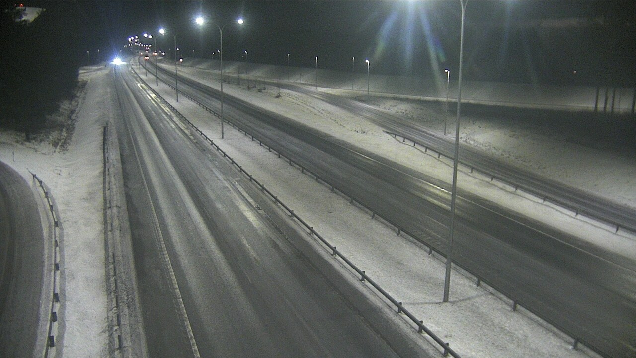 Weather Camera Image Road 4 Oulu, Isko, Oulu, Pohjois-Pohjanmaa