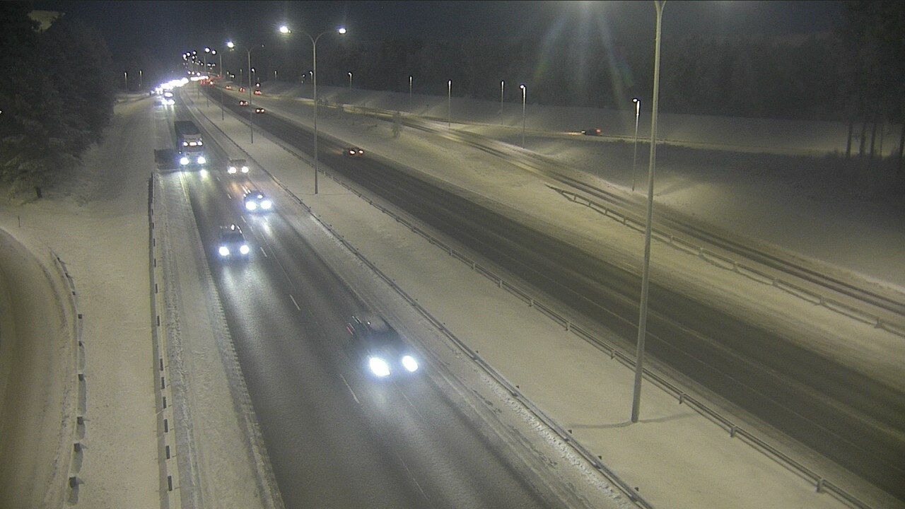 Kelikamerat Kuva Tie 4 Oulu, Isko, Oulu, Pohjois-Pohjanmaa