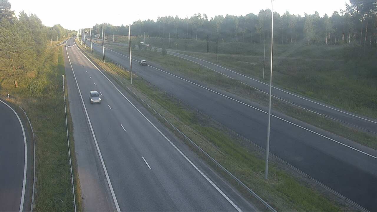 Kelikamerat Kuva Tie 4 Oulu, Isko, Oulu, Pohjois-Pohjanmaa