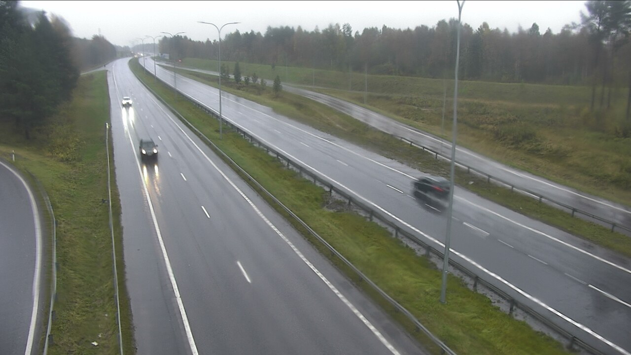 Weather Camera Image Road 4 Oulu, Isko, Oulu, Pohjois-Pohjanmaa