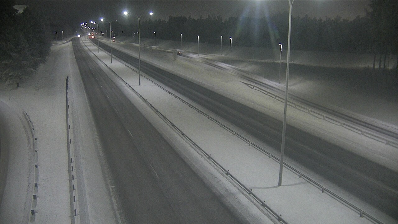 Weather Camera Image Road 4 Oulu, Isko, Oulu, Pohjois-Pohjanmaa