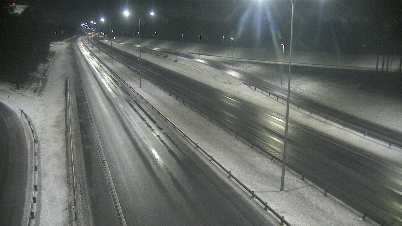 Weather Camera Image Road 4 Oulu, Isko, Oulu, Pohjois-Pohjanmaa