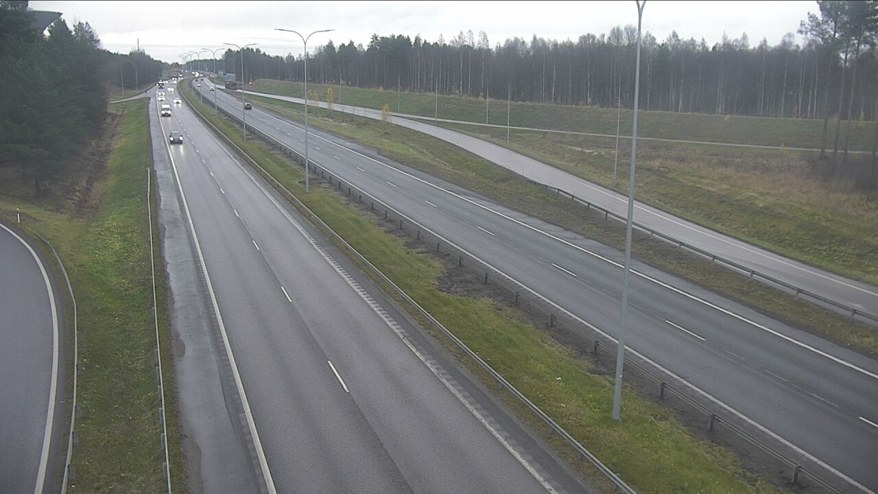 Kelikamerat Kuva Tie 4 Oulu, Isko, Oulu, Pohjois-Pohjanmaa