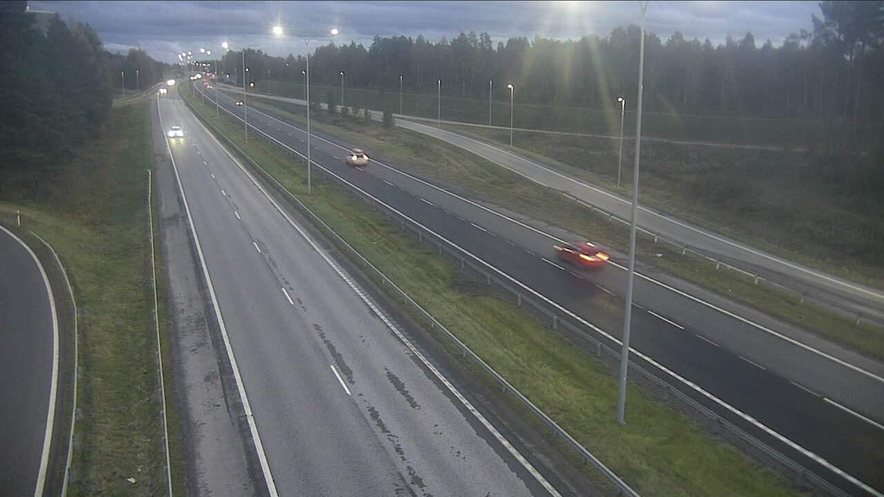 Kelikamerat Kuva Tie 4 Oulu, Isko, Oulu, Pohjois-Pohjanmaa