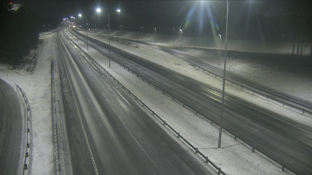 Weather Camera Image Road 4 Oulu, Isko, Oulu, Pohjois-Pohjanmaa