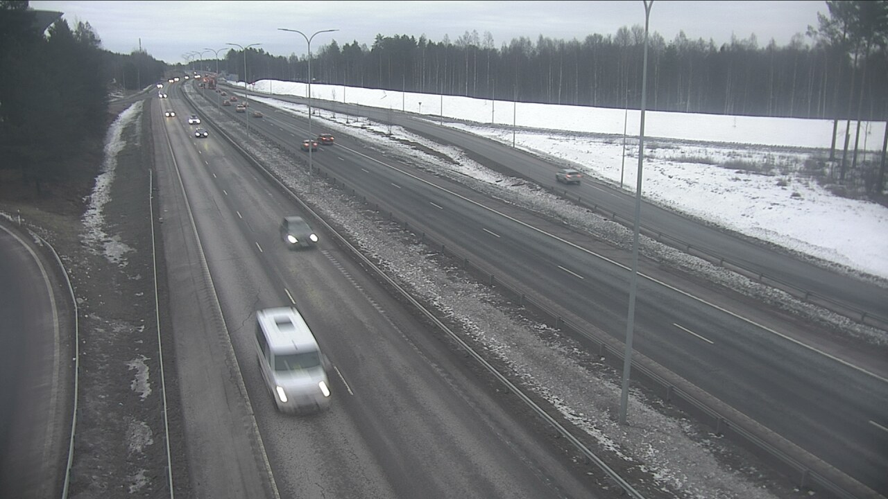 Kelikamerat Kuva Tie 4 Oulu, Isko, Oulu, Pohjois-Pohjanmaa