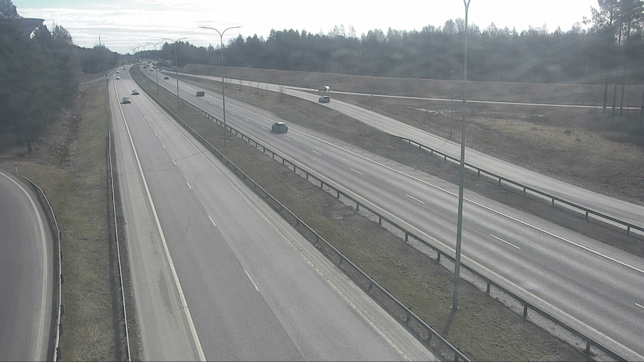 Weather Camera Image Road 4 Oulu, Isko, Oulu, Pohjois-Pohjanmaa