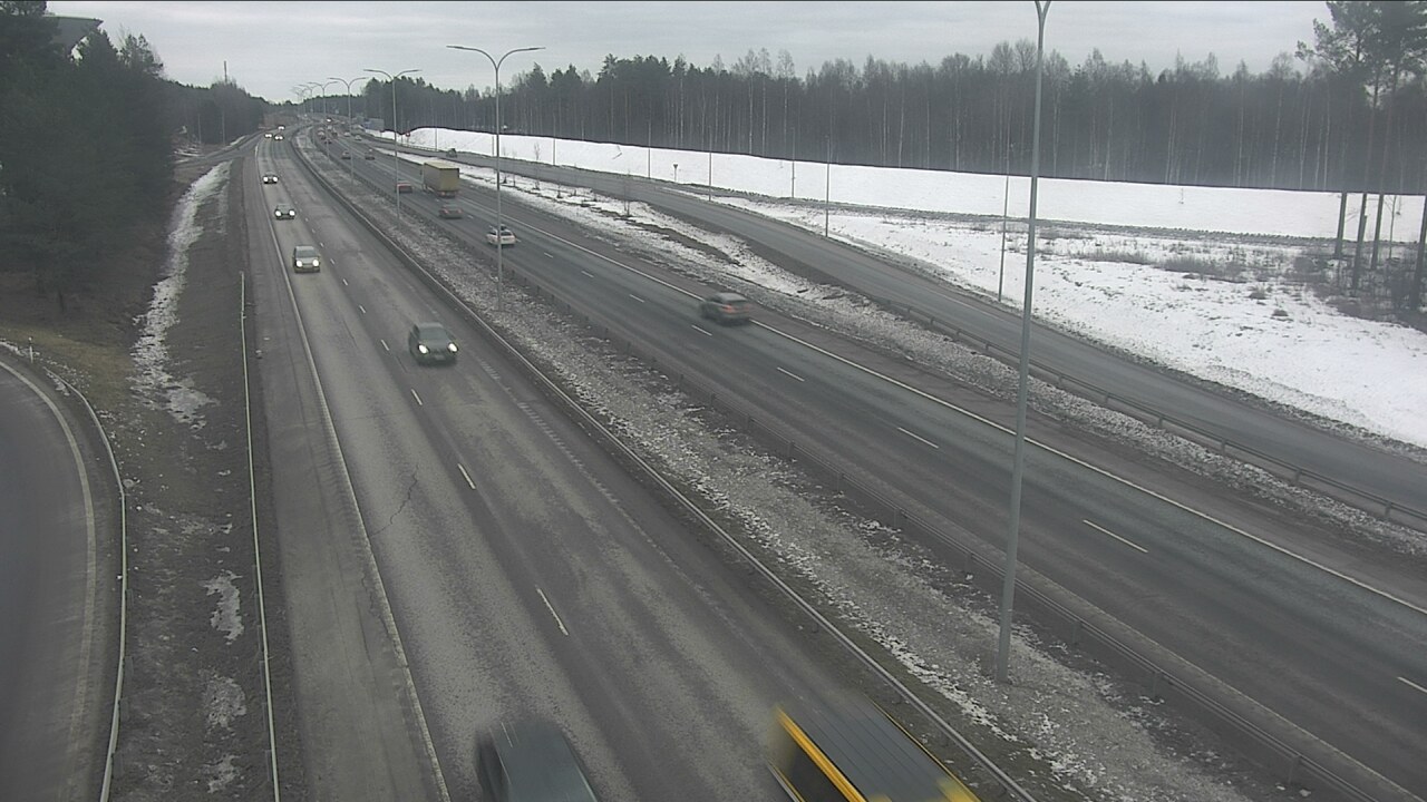 Kelikamerat Kuva Tie 4 Oulu, Isko, Oulu, Pohjois-Pohjanmaa