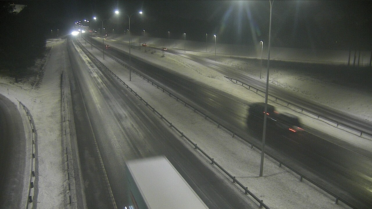 Weather Camera Image Road 4 Oulu, Isko, Oulu, Pohjois-Pohjanmaa