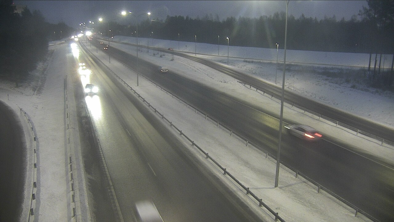 Kelikamerat Kuva Tie 4 Oulu, Isko, Oulu, Pohjois-Pohjanmaa