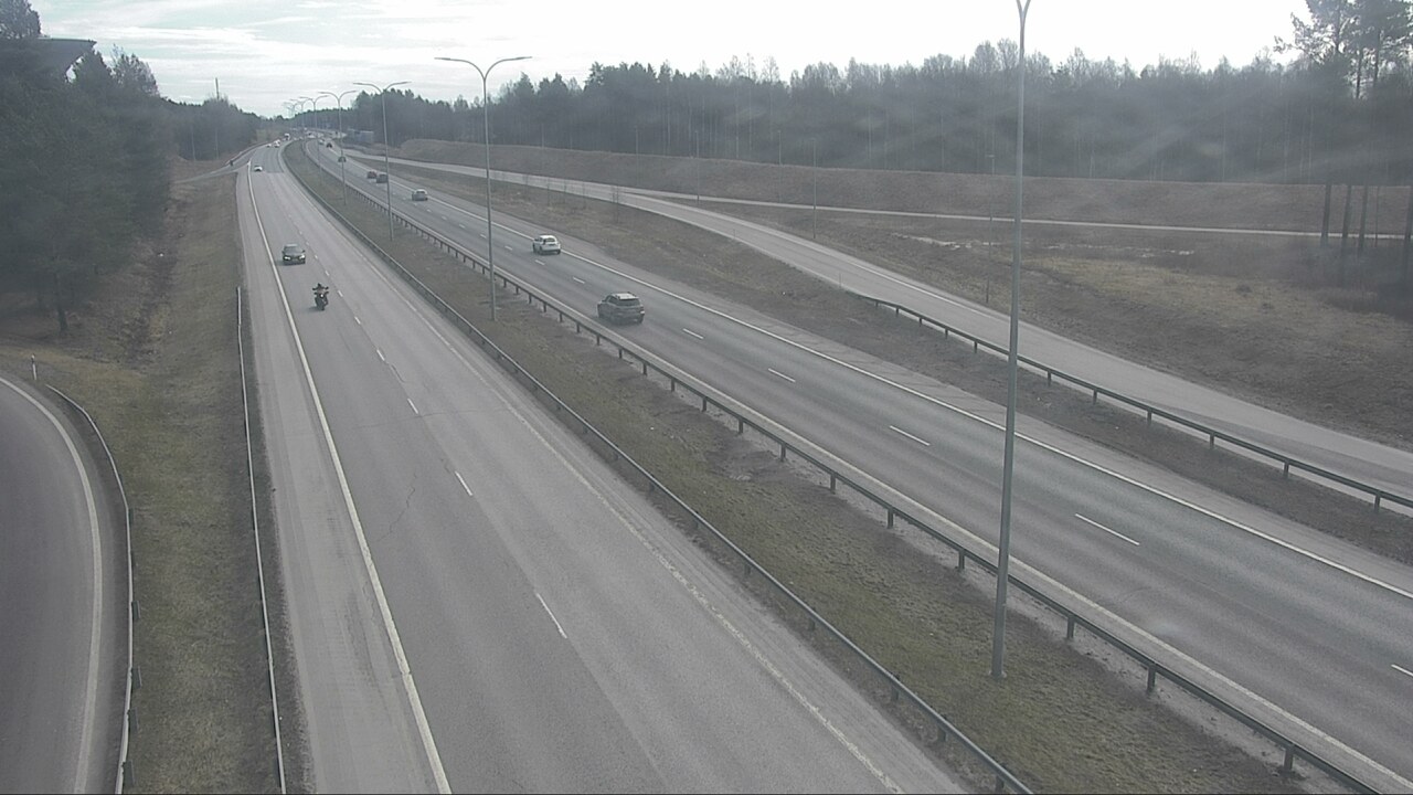 Weather Camera Image Road 4 Oulu, Isko, Oulu, Pohjois-Pohjanmaa
