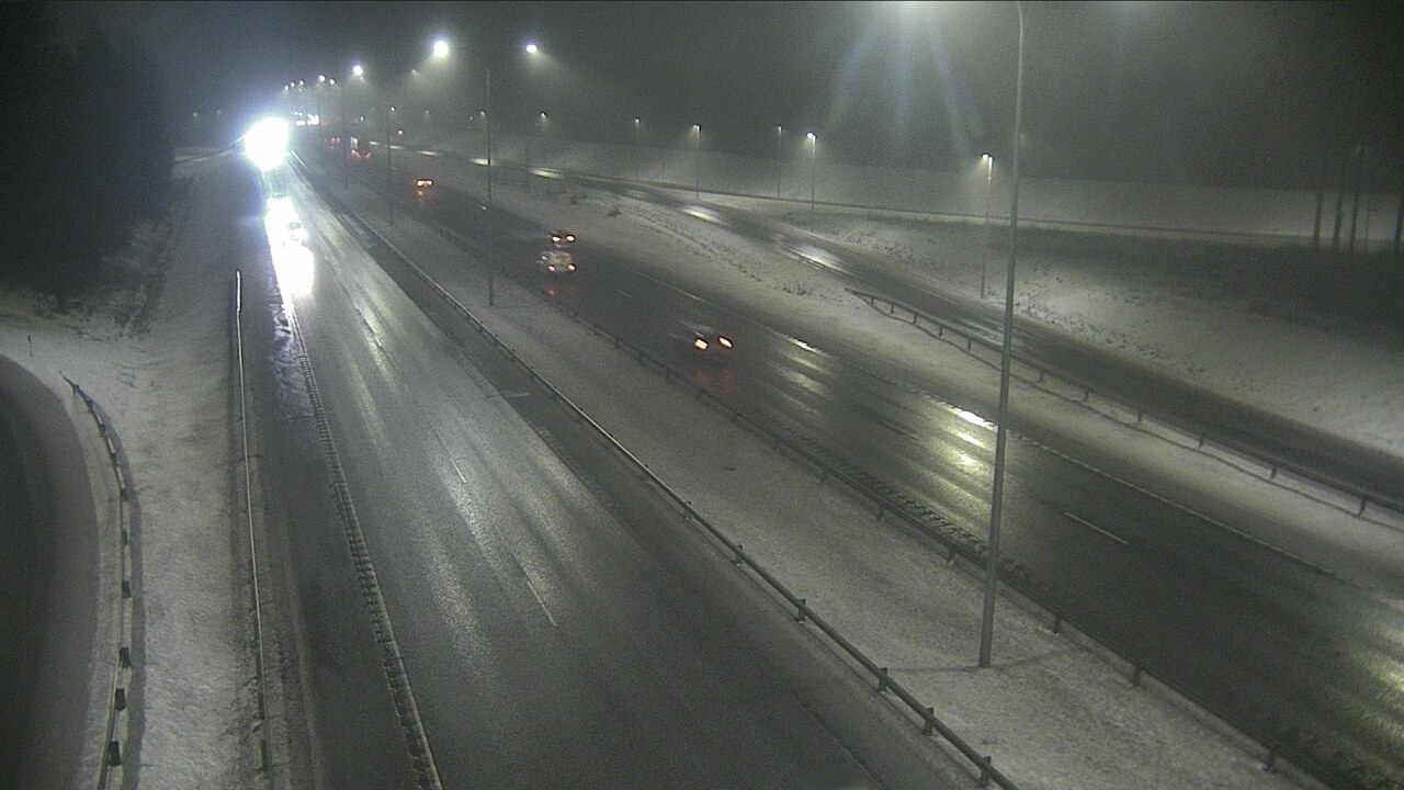 Weather Camera Image Väg 4 Uleåborg, Isko, Oulu, Pohjois-Pohjanmaa