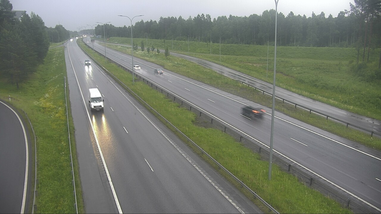 Kelikamerat Kuva Tie 4 Oulu, Isko, Oulu, Pohjois-Pohjanmaa