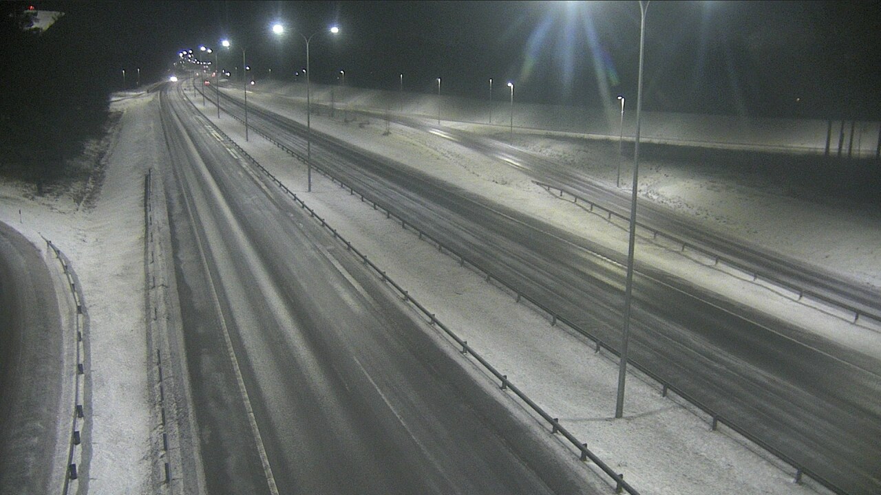 Weather Camera Image Road 4 Oulu, Isko, Oulu, Pohjois-Pohjanmaa