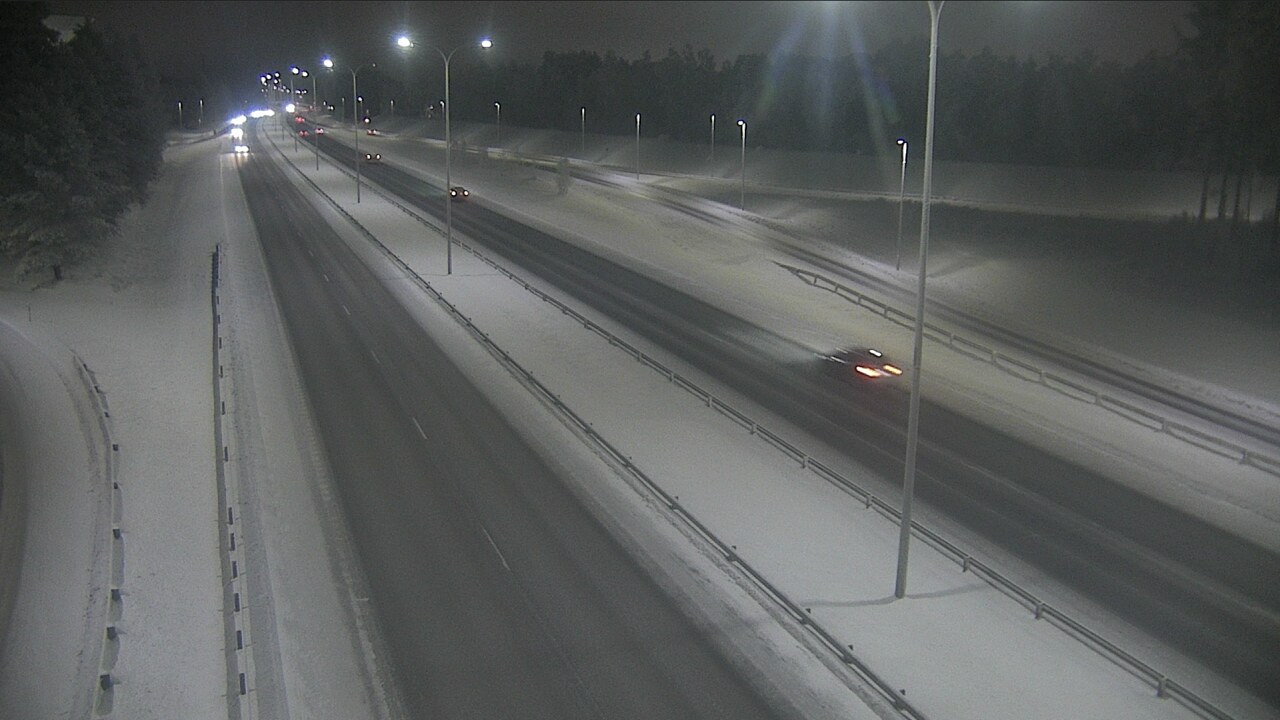 Weather Camera Image Road 4 Oulu, Isko, Oulu, Pohjois-Pohjanmaa