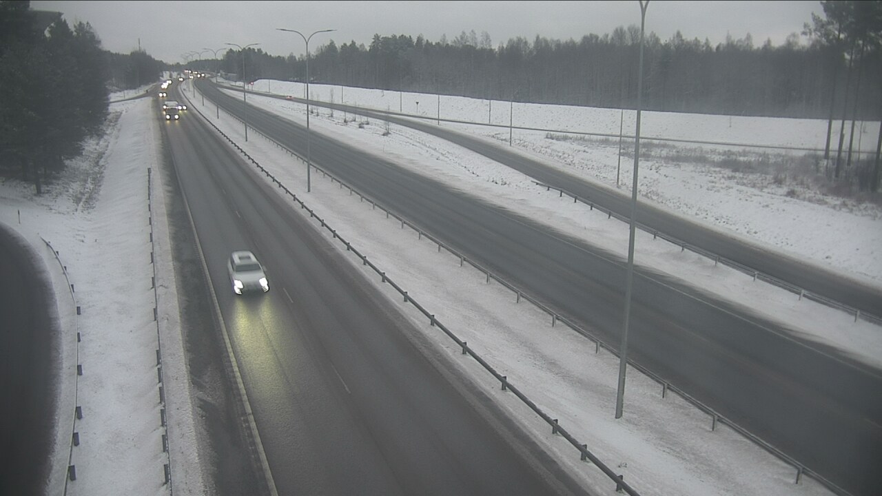 Kelikamerat Kuva Tie 4 Oulu, Isko, Oulu, Pohjois-Pohjanmaa