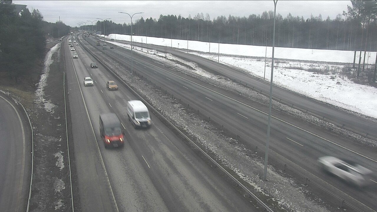 Kelikamerat Kuva Tie 4 Oulu, Isko, Oulu, Pohjois-Pohjanmaa