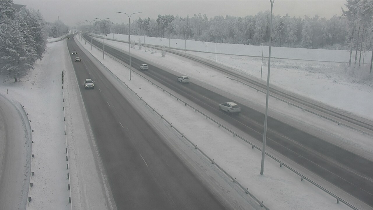 Kelikamerat Kuva Tie 4 Oulu, Isko, Oulu, Pohjois-Pohjanmaa