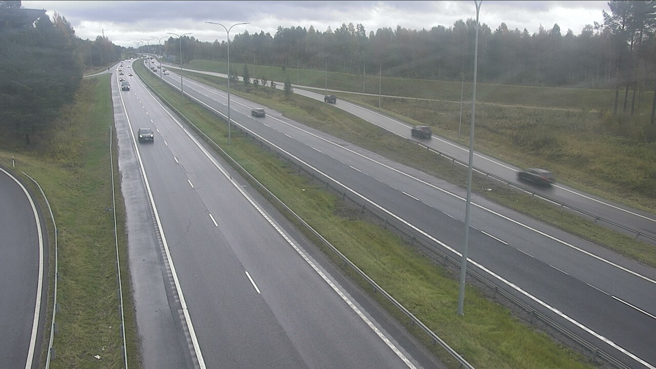 Weather Camera Image Road 4 Oulu, Isko, Oulu, Pohjois-Pohjanmaa