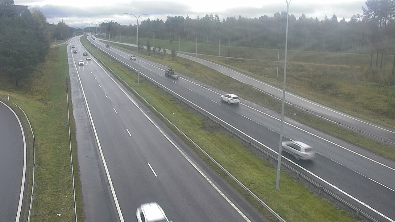 Weather Camera Image Road 4 Oulu, Isko, Oulu, Pohjois-Pohjanmaa