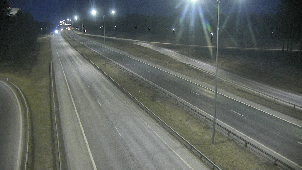 Weather Camera Image Väg 4 Uleåborg, Isko, Oulu, Pohjois-Pohjanmaa
